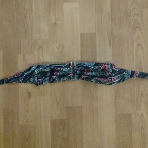 Patterned Bikini Top